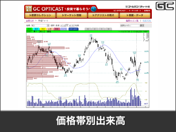 価格帯別出来高